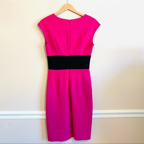 Gorgeous Trina Turk Slim Fitting Career Dress - Picture 5 of 14